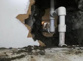 南朗厨房下水管道漏水检测